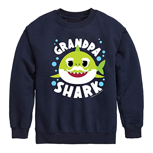 Grandpa Shark - Navy
