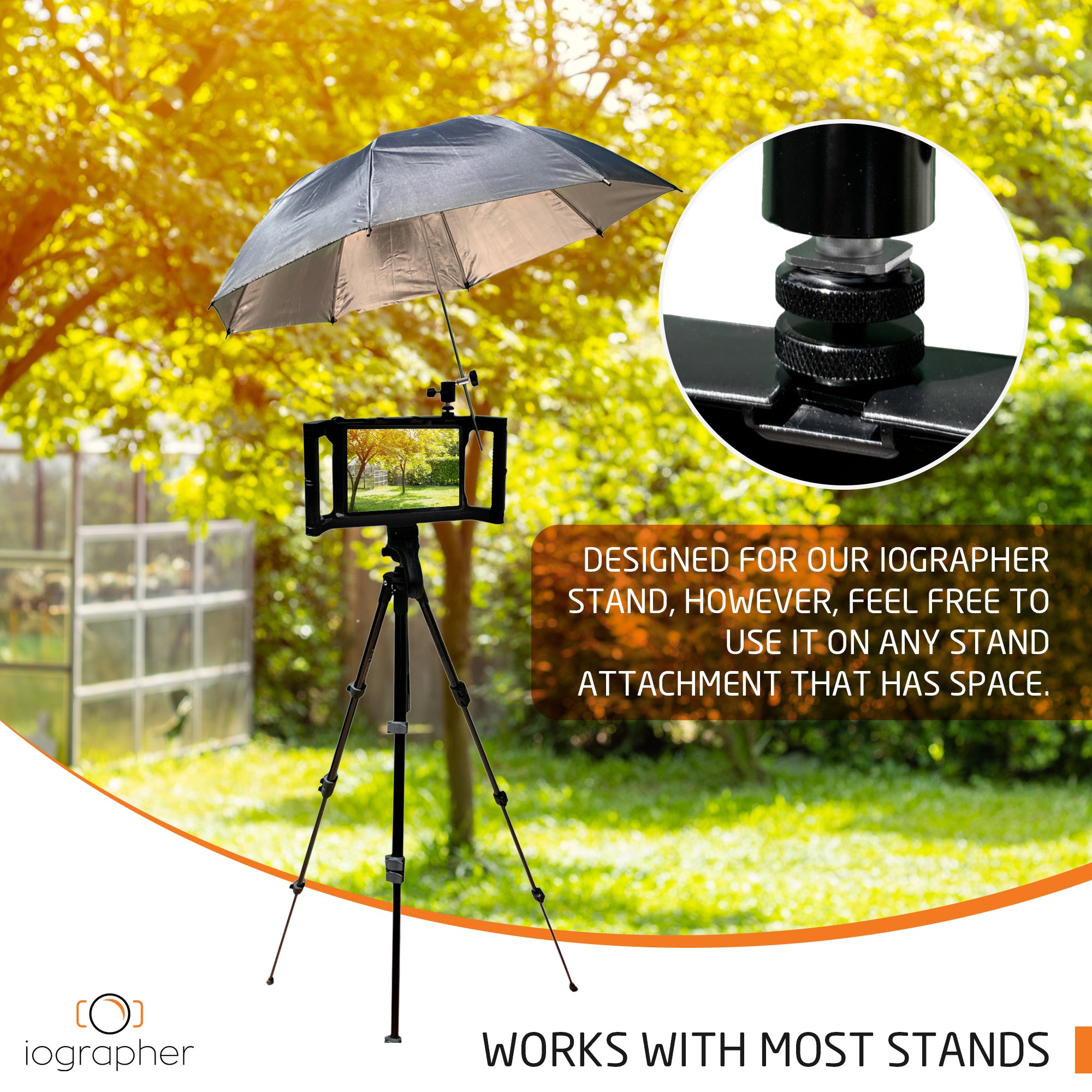 iOgrapher Sun Kit - Professional Smartphone Filmmaking Accessory for Outdoor & Travel Videography | Perfect for Vloggers, YouTubers & Content Creators