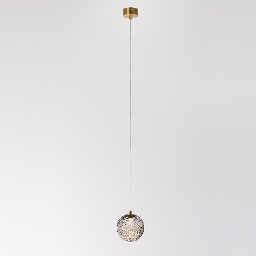 CATERPILLAR 1 LED Pendant Light - Modern Industrial Lighting Fixture for Home, Office, Restaurant & Bar Decor