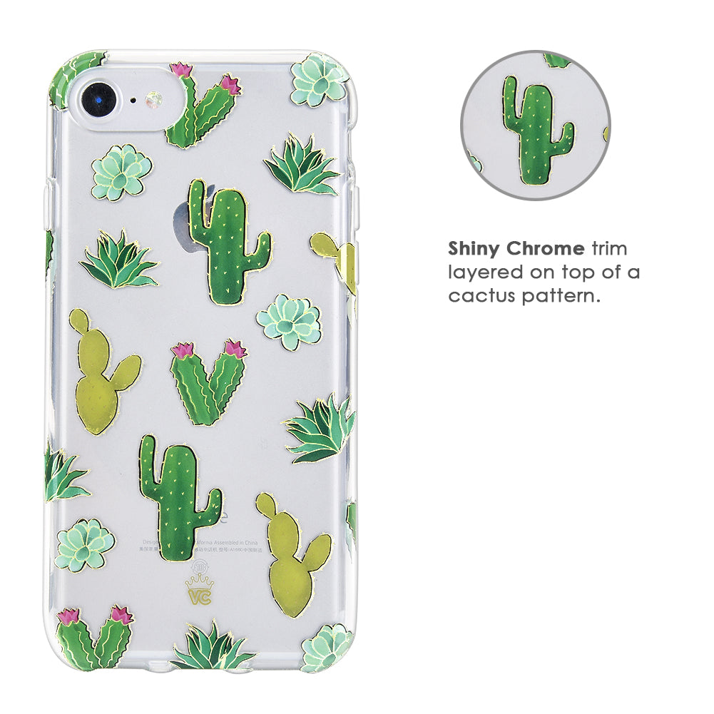 Cactus iPhone Case - Durable & Stylish Protective Cover for iPhone 13/14/15 Pro Max - Perfect for Outdoor Adventures & Daily Use