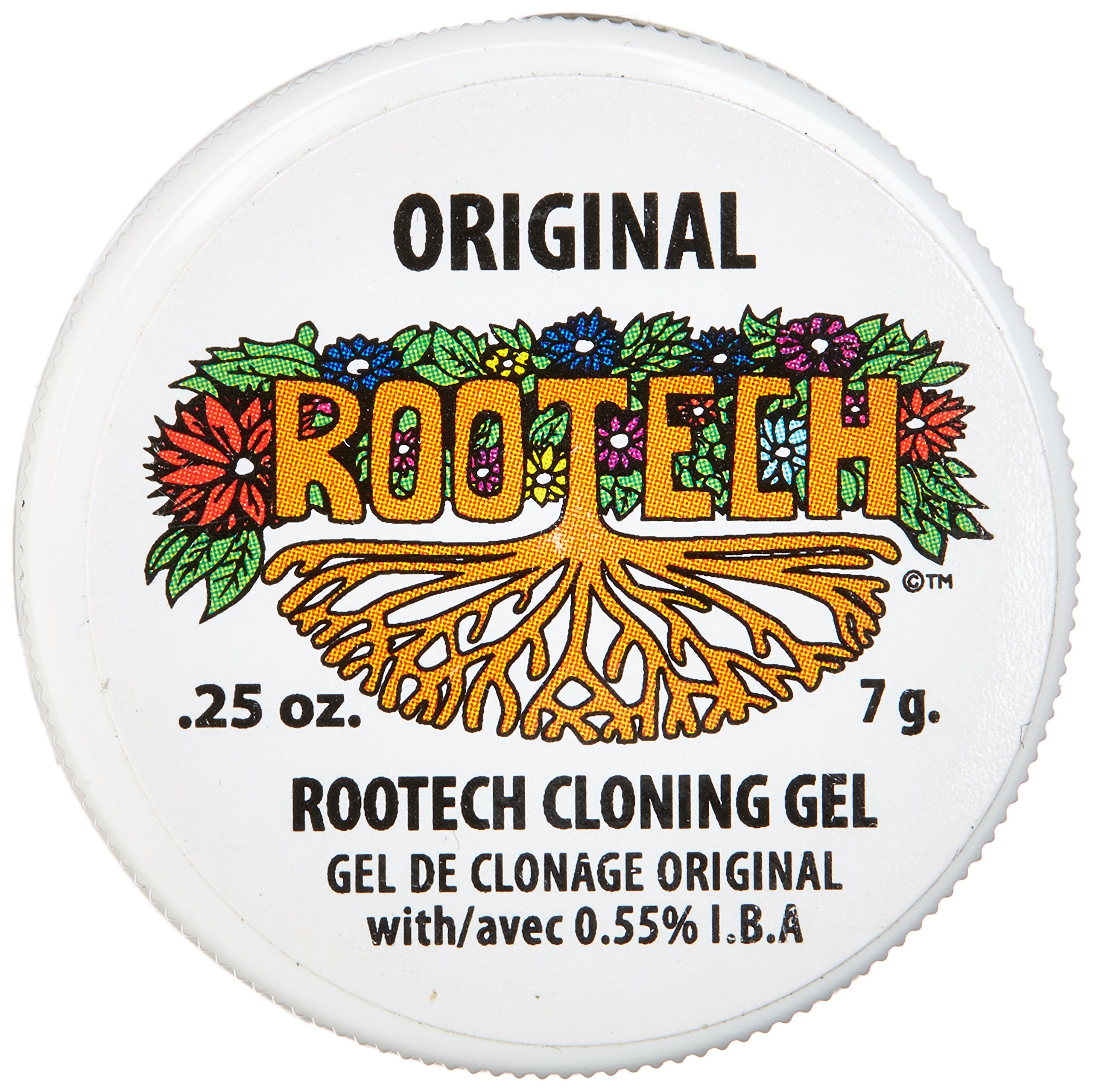 Technaflora Rootech Gel for Plants - 7 Grams | Fast Rooting Hormone for Cuttings, Clones & Seedlings | Indoor & Outdoor Gardening, Hydroponics, Greenhouses