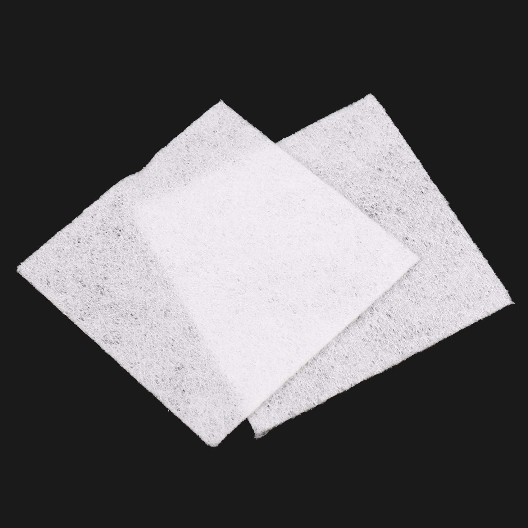 325 Pcs Lint-Free Cotton Pads for Nail Polish Removal | Soft Nonwoven Nail Cleaning Pads | Perfect for Manicure, Pedicure & At-Home Nail Care
