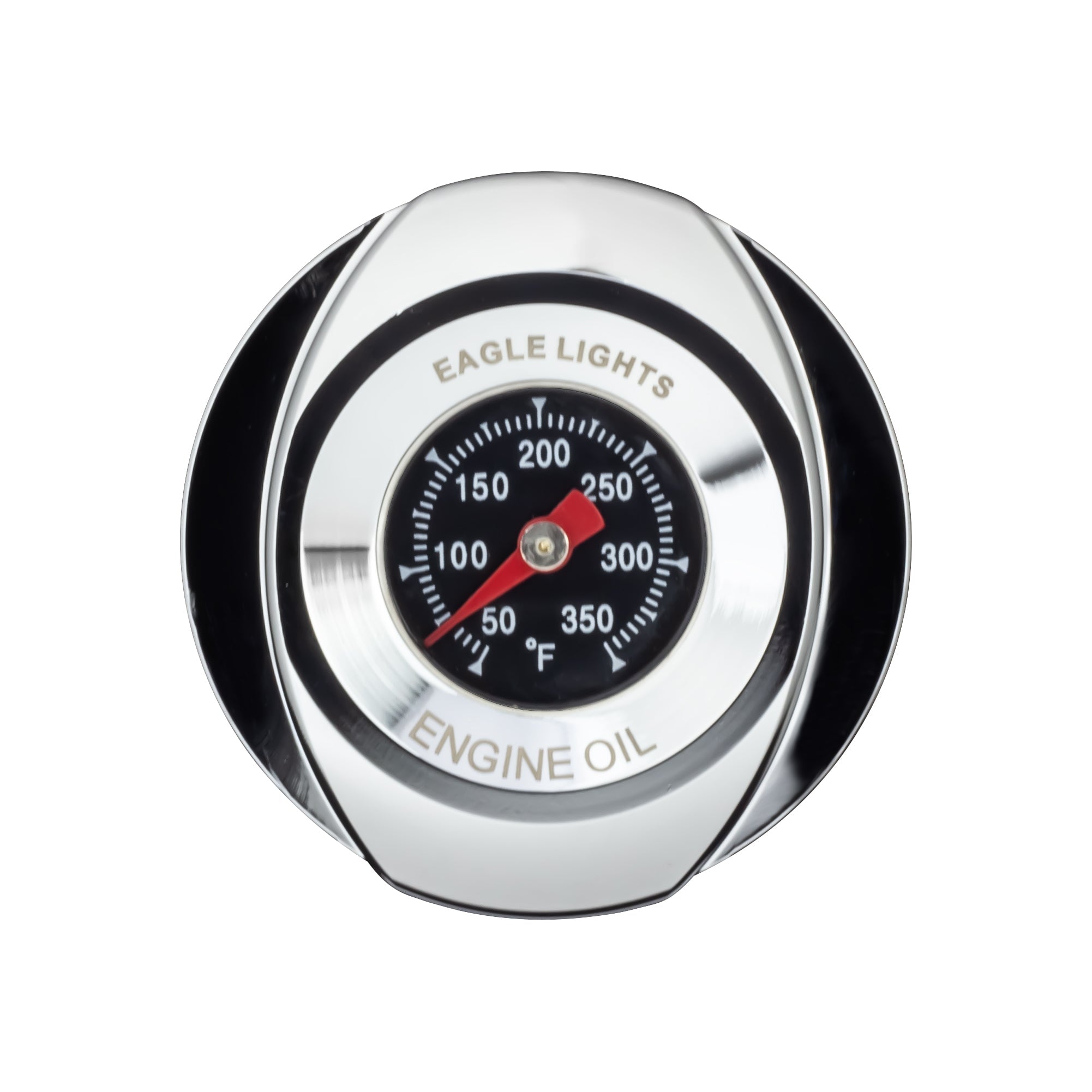 Eagle Lights TEMPSENSE Precision Dipstick with Temperature Gauge for 2017+ Harley Davidson M8 Touring Models - Accurate Engine Oil Monitoring for Long Rides & Performance Maintenance