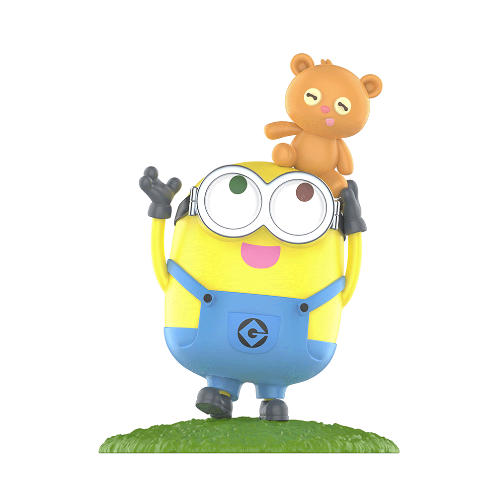 Minions Better Together Series - Official Despicable Me Collectible Figures - Perfect for Movie Fans, Kids Room Decor, and Gift Giving