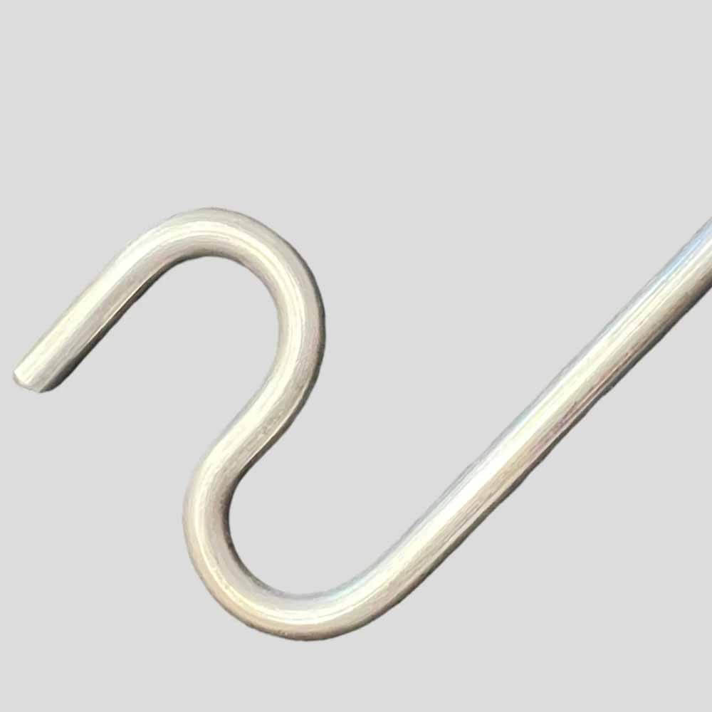 18IN S End Marine Grade Dehooker - Stainless Steel Fish Hook Remover for Catch and Release Fishing - Perfect for Saltwater, Freshwater, and Fly Fishing Adventures
