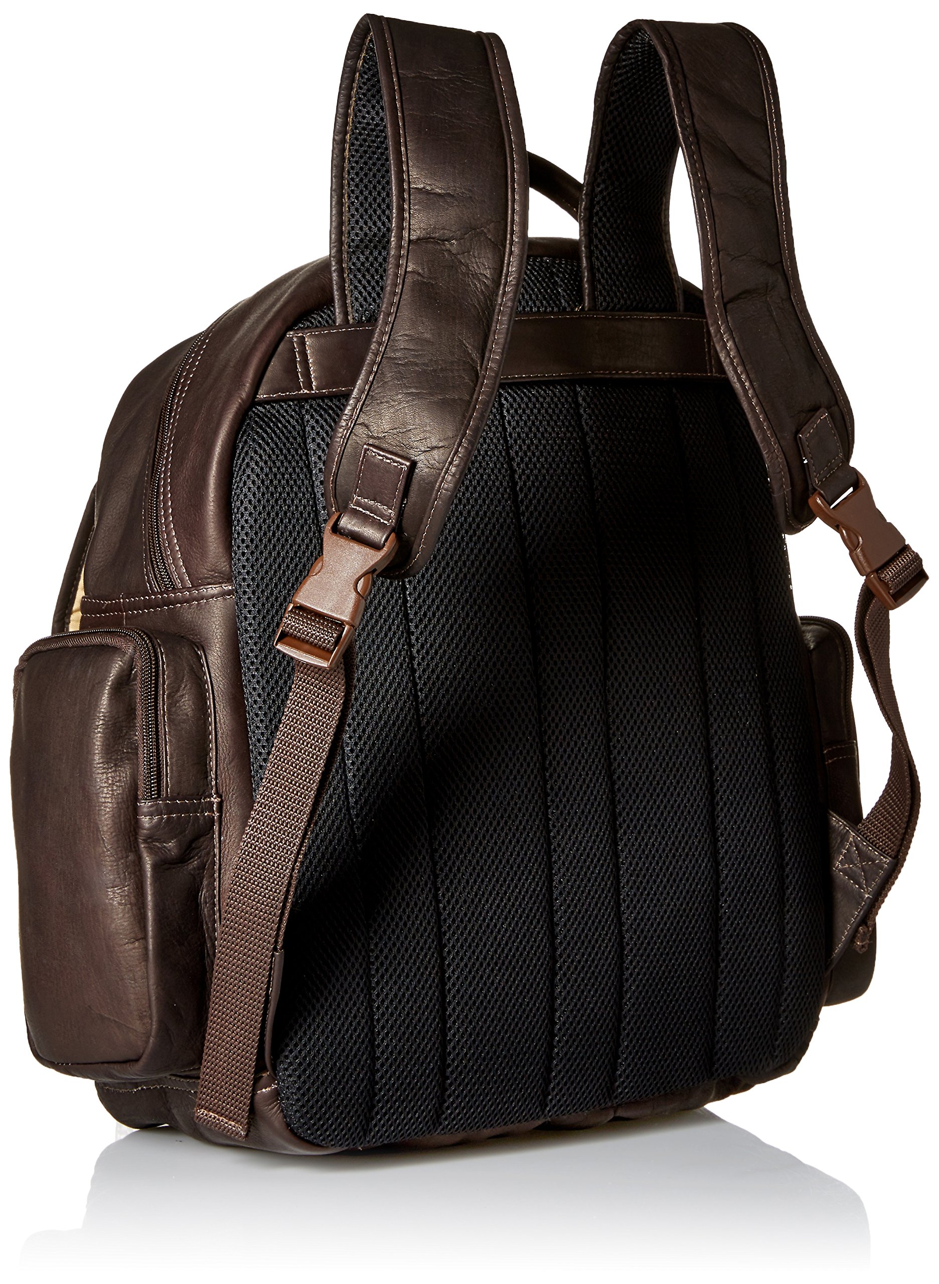 Ultimate Travel Laptop Backpack for Men & Women - Durable 15.6 Inch Business Backpack with USB Charging Port, Anti-Theft Design - Perfect for Commuting, Air Travel & Office Use (Chocolate)