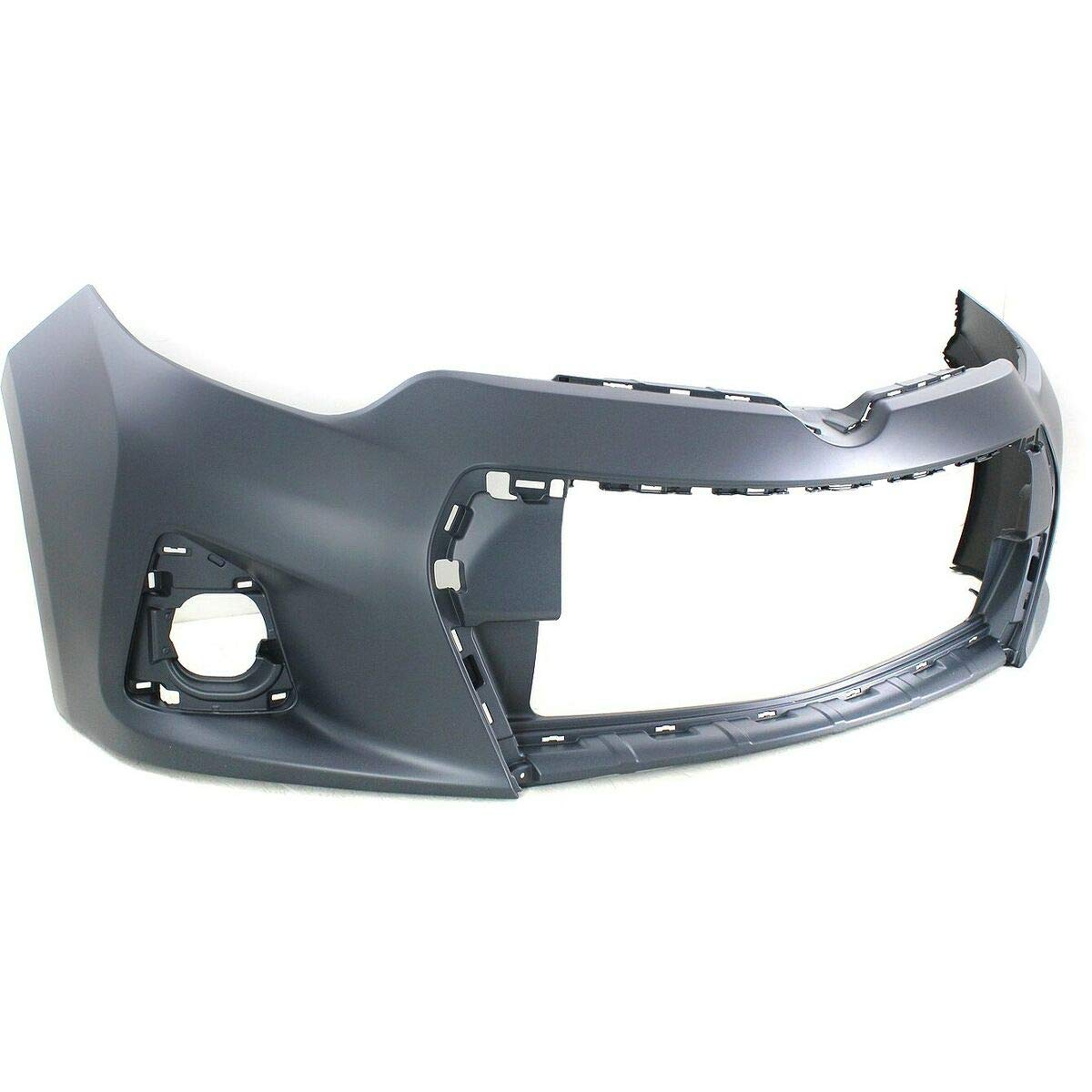 2014-2016 Toyota Corolla S Bumper Cover - Front Primed Replacement for Special Edition | Perfect for DIY Auto Repair & Collision Protection
