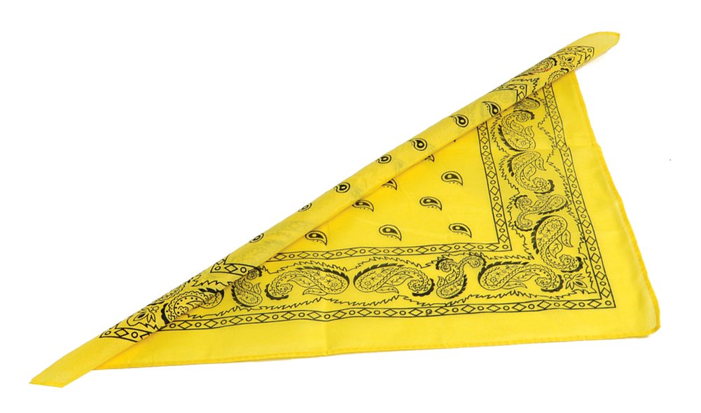 Yellow Dog Bandanas for Pets - Fashionable & Comfortable Pet Bandana for Dogs & Cats - Perfect for Grooming, Training & Outdoor Adventures