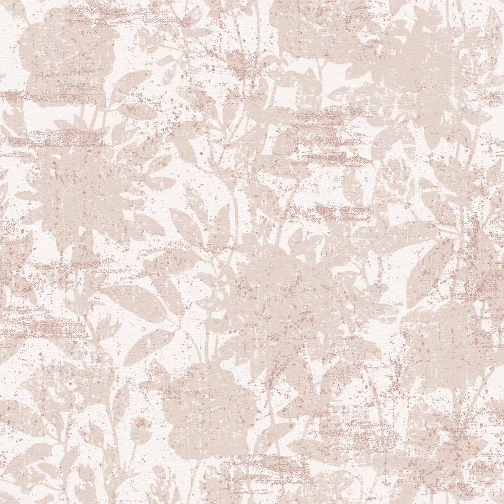 Self-Adhesive Floral Wallpaper for Home Decor - Peel and Stick Removable Wallpaper for Bedroom, Living Room, and Nursery - Easy DIY Home Improvement