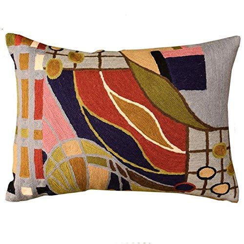 Biomorph Ii Lumbar Pillow Cover