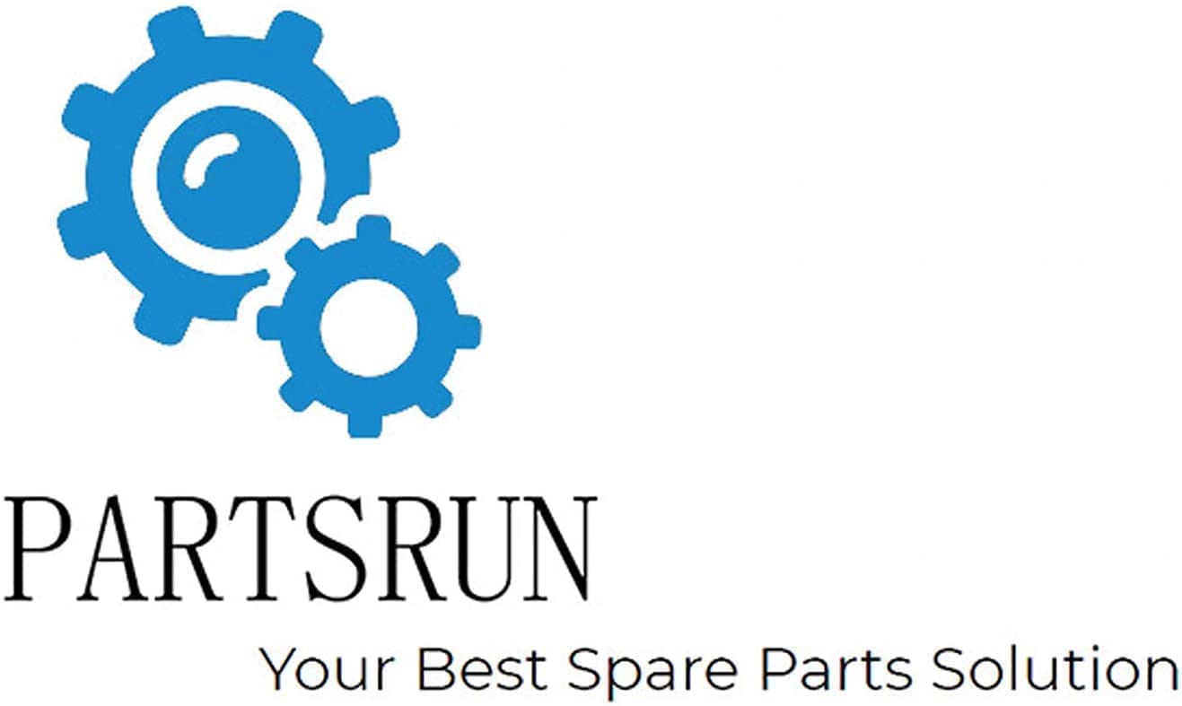 PARTSRUN #544047101 Ignition Coil with BM6A Spark Plug Compatible for Husqvarna 340 345 346 350 351 353 357 359 362 365 371 372XP 385 390 & JONSERED 2065 2071 2141 2145 2149 2150 2152 Chainsaws - Perfect for Forestry, Landscaping and Firewood Cutting