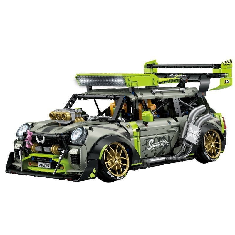 GULY 10632 BMW MINI RC Car - 1:32 Scale Remote Control Toy Car for Kids & Adults - High Speed Electric Racing Vehicle for Indoor & Outdoor Play - Perfect Gift for Birthday, Christmas & Parties