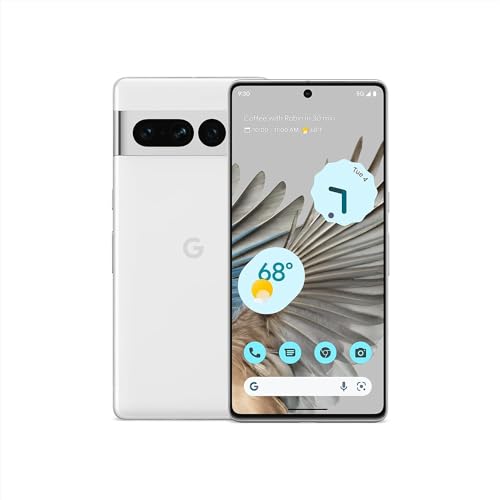 Google Pixel 7 Pro 5G Unlocked Smartphone (256GB Storage, 12GB RAM) 6.7
