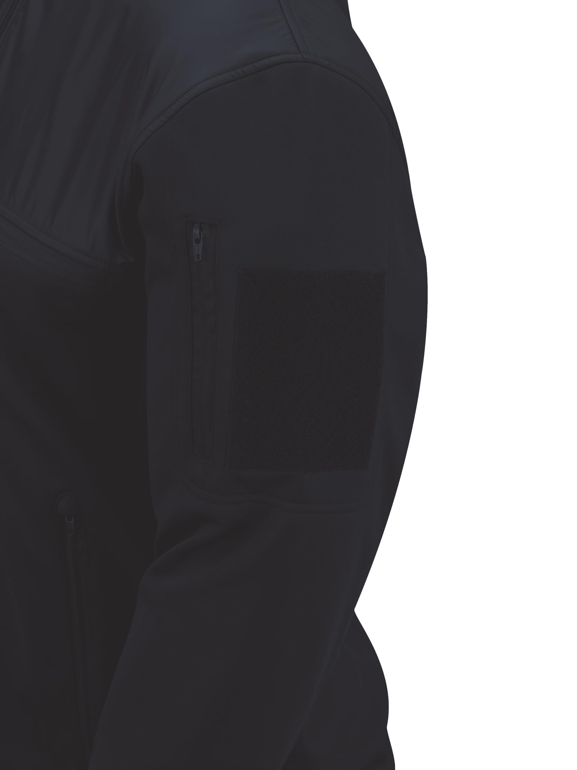 Propper Men's Fleece Pullover Jacket - Lightweight Warm Winter Jacket for Outdoor Activities, Hiking, Camping & Casual Wear