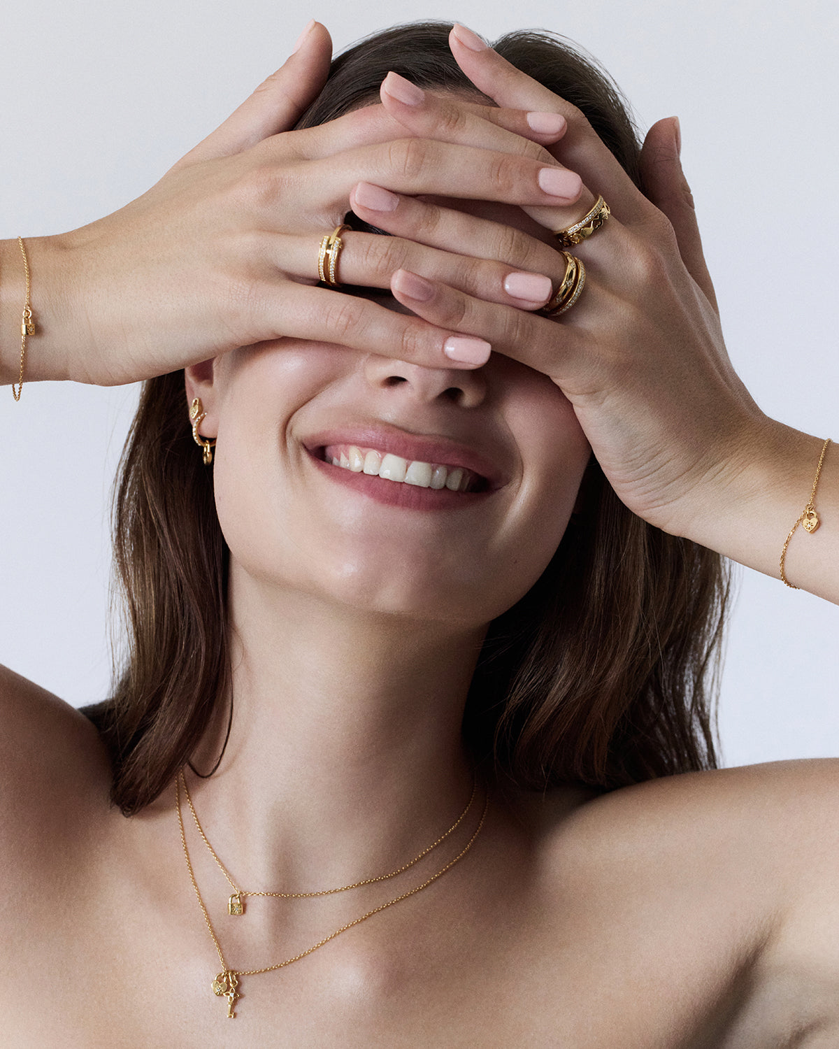 18K Gold Vermeil 