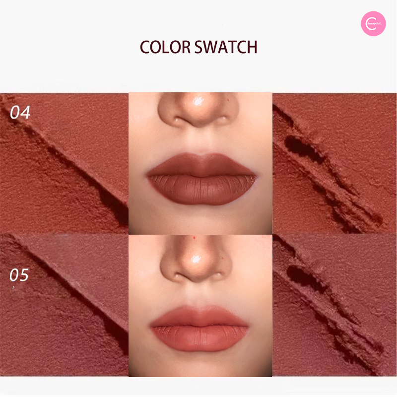 SUETNEI Velvet Matte Non-Transfer Lip Glaze - Long Lasting Hydrating Lipstick for Women, Perfect for Daily Wear, Date Night & Special Occasions