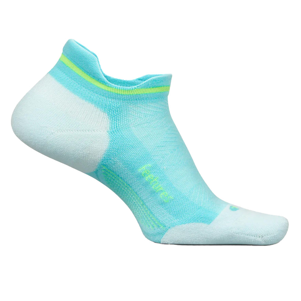 Feetures Elite Max Cushion No Show Tab Socks - Ultra Comfortable Running & Athletic Socks for Men & Women - Perfect for Gym, Hiking & Everyday Wear