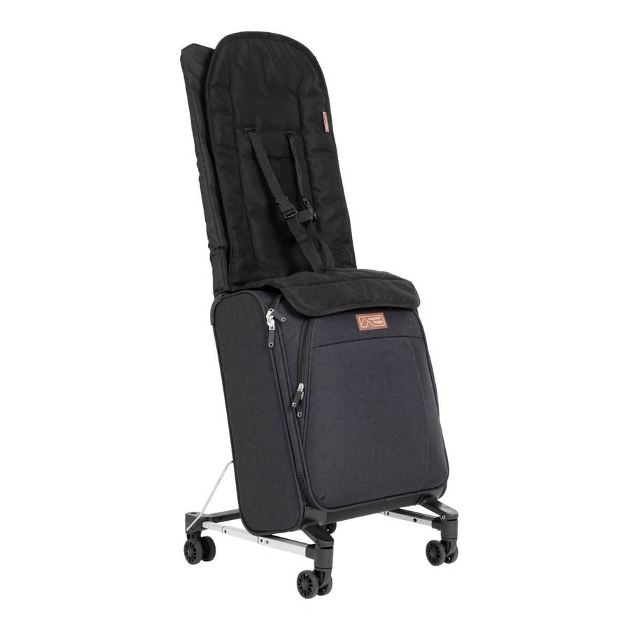 Mountain Buggy Skyrider - Lightweight Compact Stroller for Travel & Everyday Use | Easy Fold & Carry | Perfect for Airplanes, Shopping & City Walks