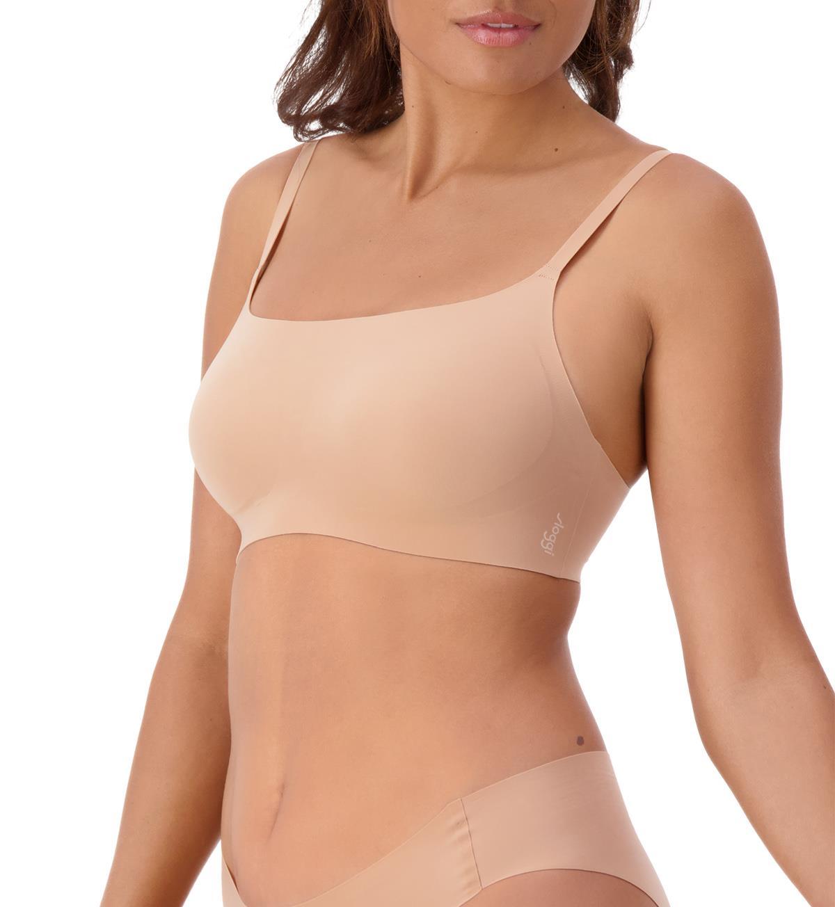 SLOGGI ZERO FEEL 2.0 ULTRA Comfort Wireless Bra - Seamless Invisible Support for Everyday Wear, Yoga & Lounge