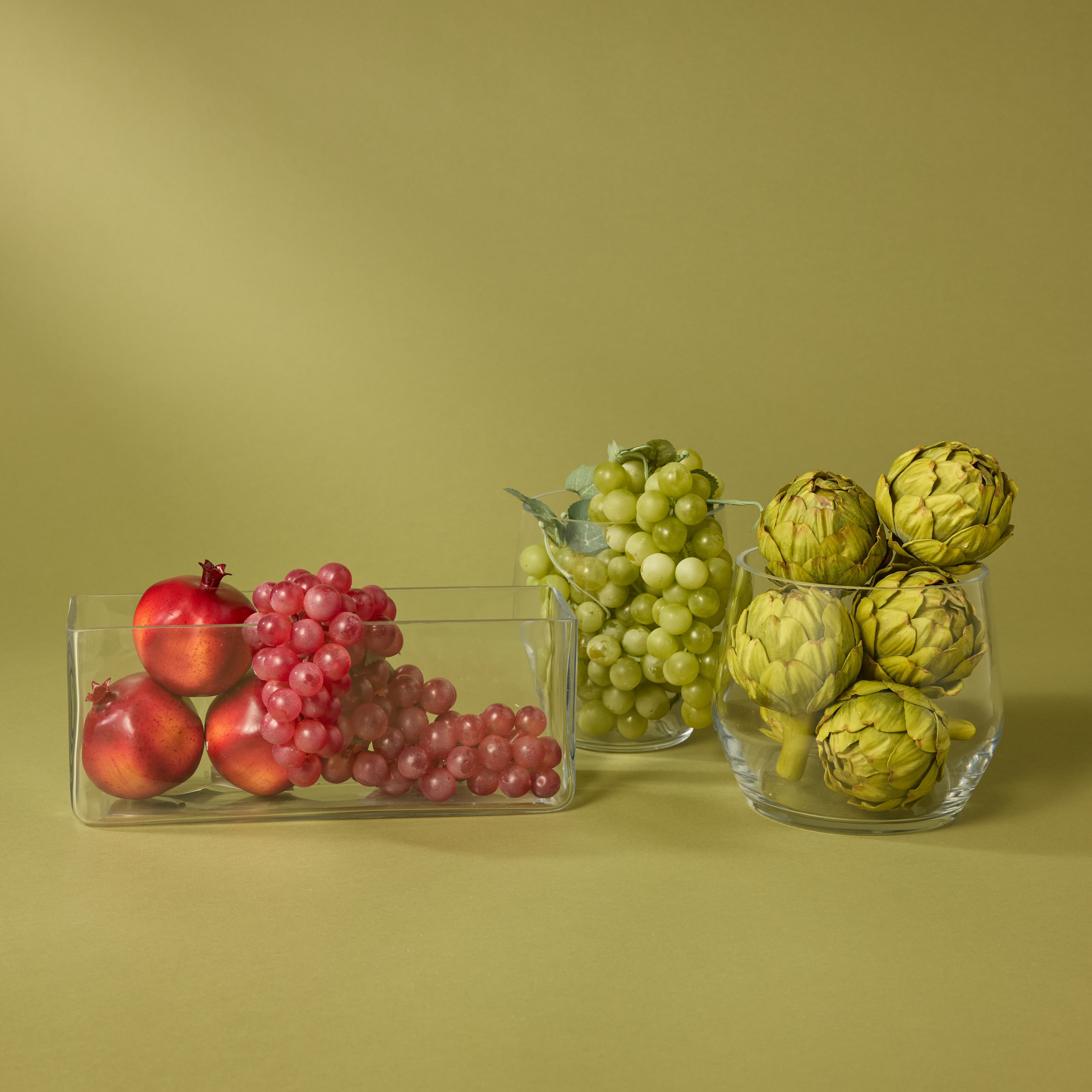 Artificial Pomegranate Decor - 8cm Realistic Fake Fruit for Home, Wedding, and Party Decoration | Perfect for Centerpieces, Tablescapes, and DIY Crafts
