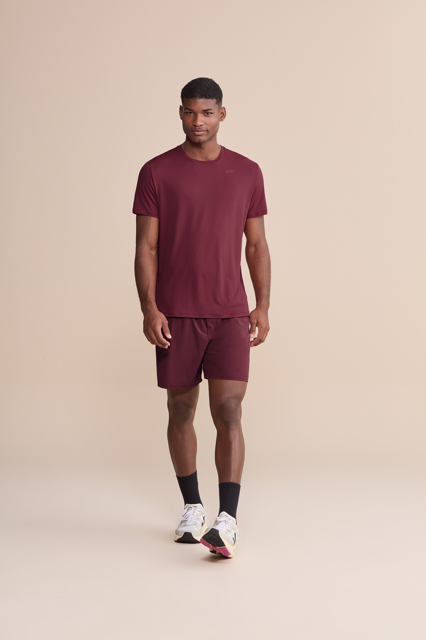 Men's Comfortable Power T-Shirt - Soft Cotton Short Sleeve Tee for Workout, Gym & Casual Wear