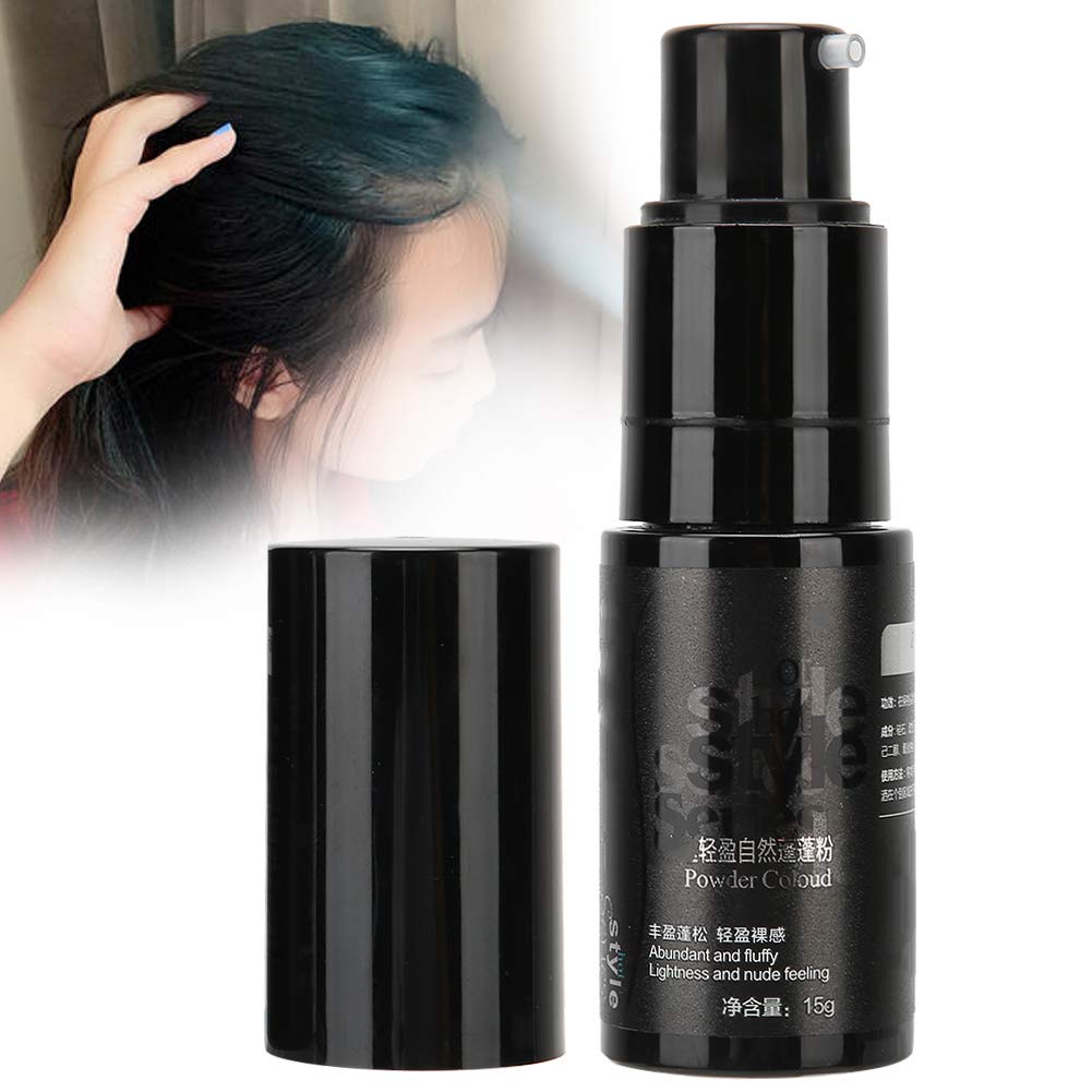 15g Dry Shampoo Powder for Oily Hair - Oil Control & Volumizing Hair Mattifying Powder, Fluffy Texture Dry Shampoo Spray - Perfect for Travel, Gym & Quick Hair Refresh