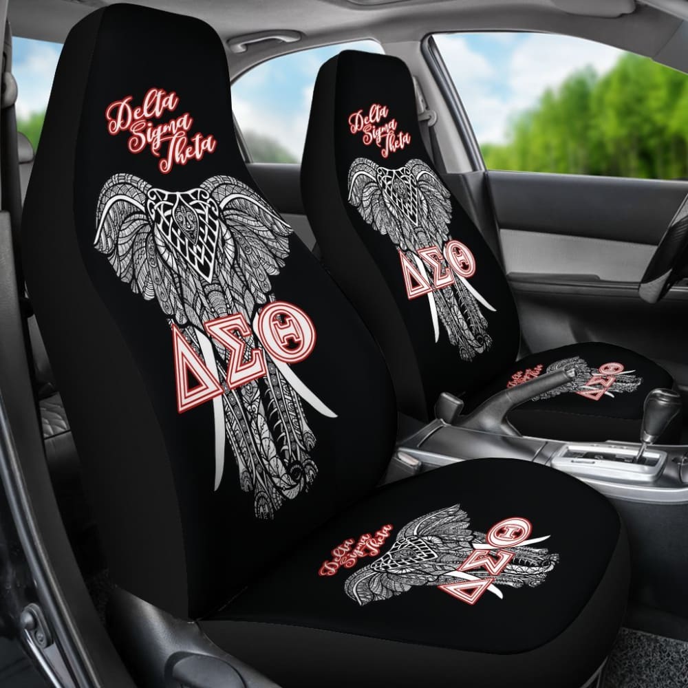 Big E Delta Car Seat Cover - Universal Fit, Black (Model 094209) - Waterproof & Non-Slip Protection for Cars, Trucks & SUVs - Perfect for Pets, Kids & Commuting