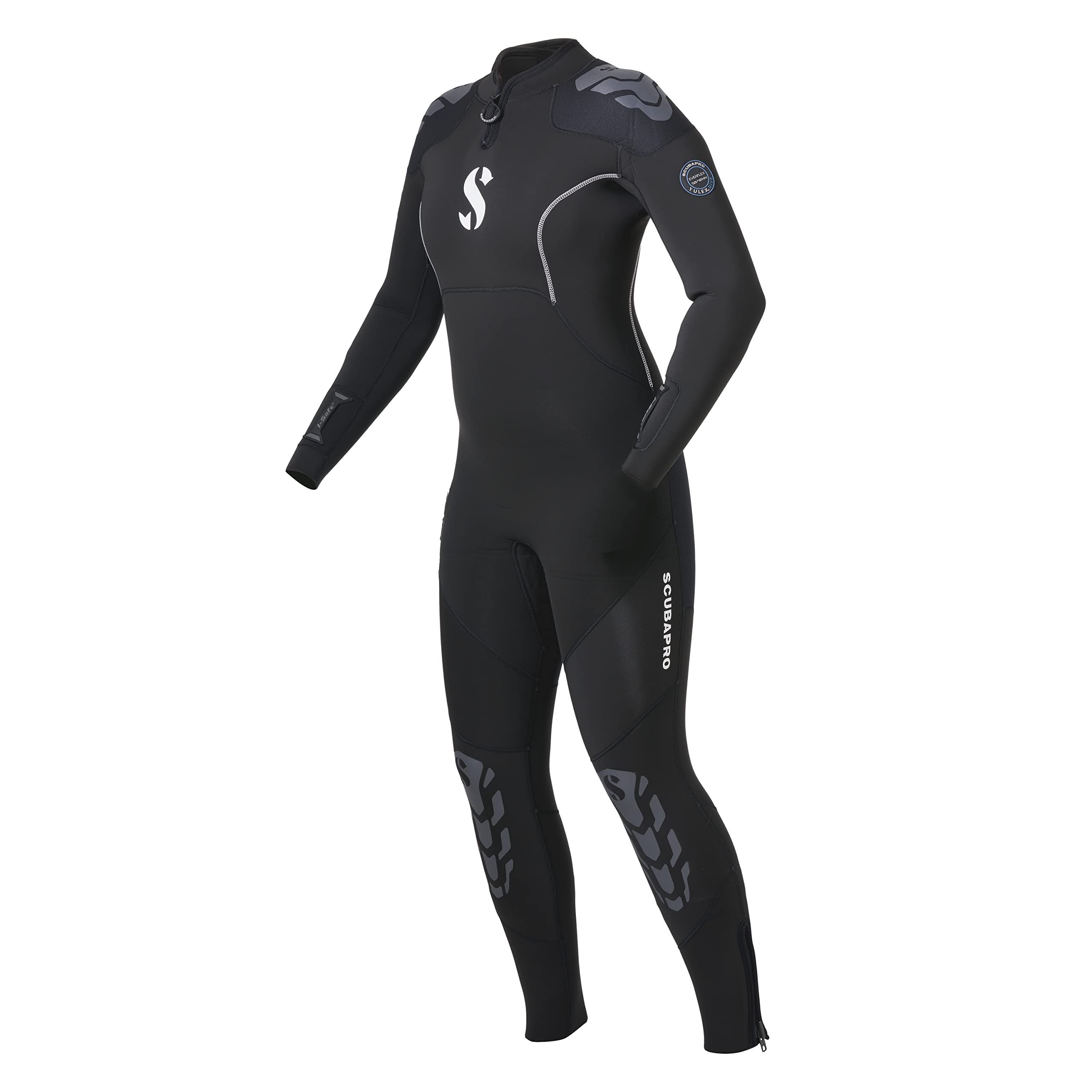 SCUBAPRO Everflex Yulex 5/4mm Women's Wetsuit - Premium Neoprene Diving Suit for Warm Water Scuba & Snorkeling | Comfortable & Flexible for Surfing, Spearfishing & Water Sports