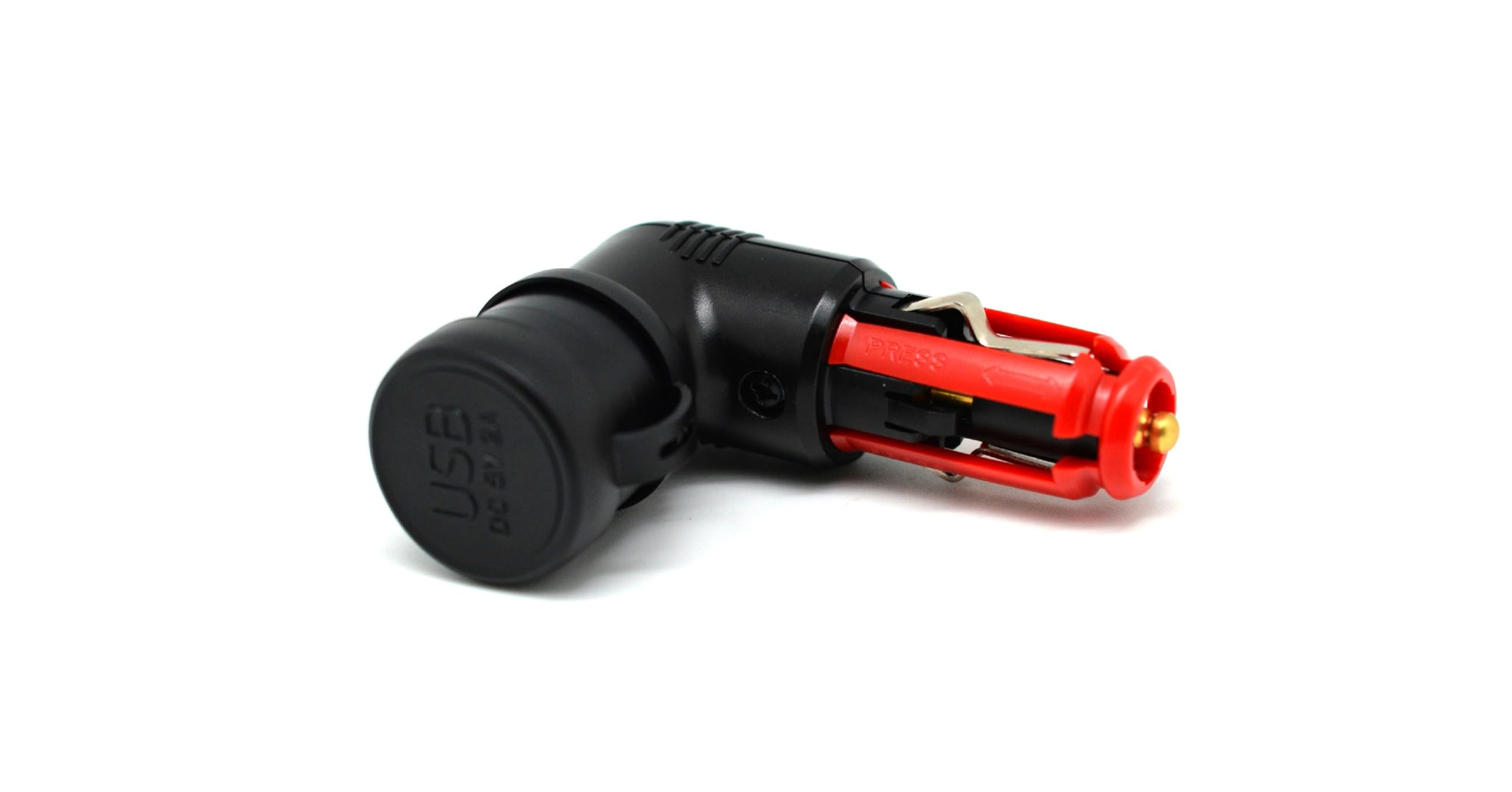 3.3A Motorcycle USB Charger - Dual Port Fast Charging for Cigarette Lighter & Hella DIN Sockets - Waterproof Bike Phone Charger for Harley, Honda, Yamaha - Perfect for Road Trips & Adventure Riding