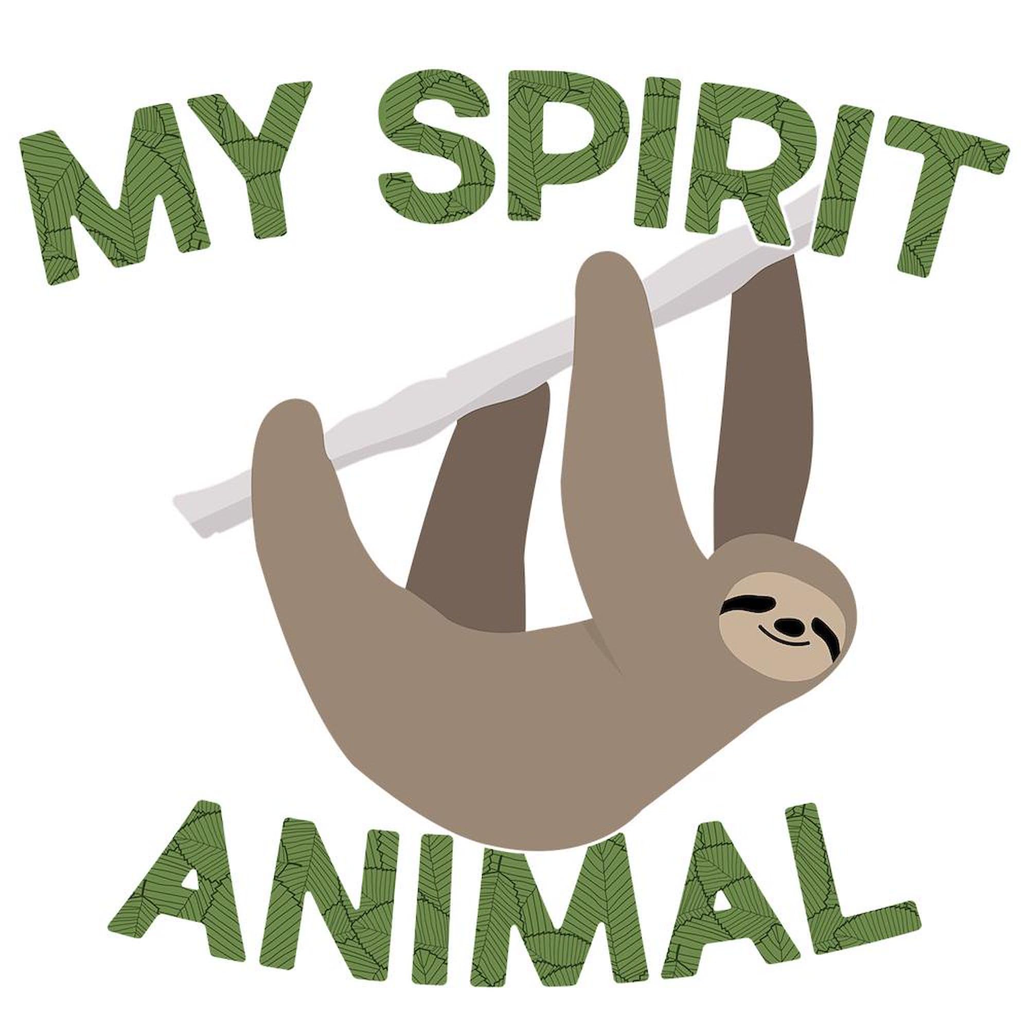 My Spirit Animal 20 oz Ceramic Coffee Mega Mug - Large Insulated Tea Cup for Home, Office & Camping - Funny Gift for Coffee Lovers