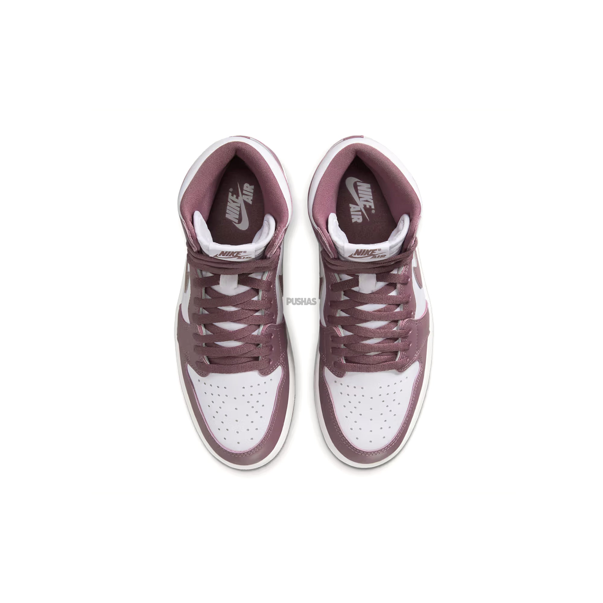 Air Jordan 1 Retro High OG 'Mauve' Sneakers (2023) - Men's Basketball Shoes for Streetwear & Casual Style | Perfect for Sneaker Collectors & Urban Fashion