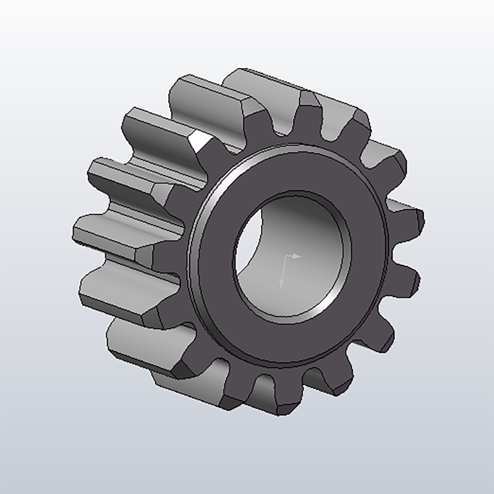 DP12VL 97 Inner Gear Replacement Part - High Quality Compatible Gear for Industrial Machinery | Perfect for Repairing and Maintaining Heavy Equipment