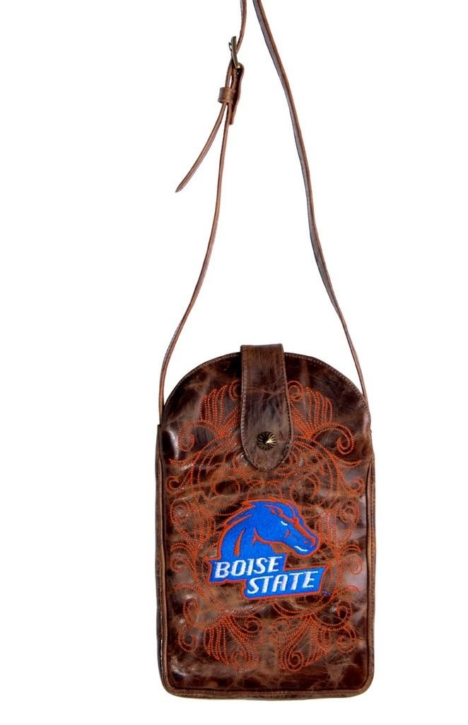 Boise State University Broncos Crossbody Purse for Women - Stylish & Lightweight Shoulder Bag for College, Game Day & Everyday Use