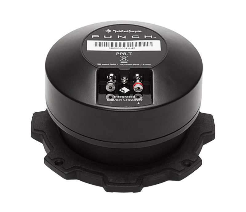 Rockford Fosgate PP4 T High-Performance Car Audio Speaker - Premium Sound Quality for Vehicles | Perfect for Upgrading Your Car Stereo System, Road Trips, and Enhanced Music Experience
