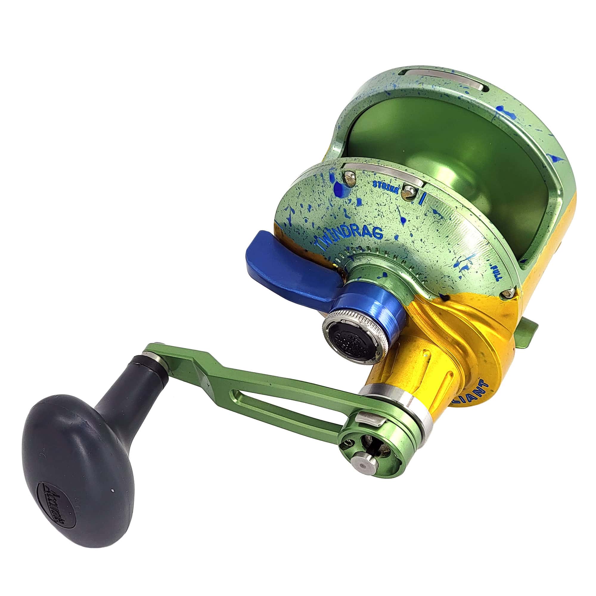 Accurate Valiant Dorado Custom Fishing Reels - Premium Saltwater & Freshwater Spinning Reels for Bass, Trout & Offshore Fishing