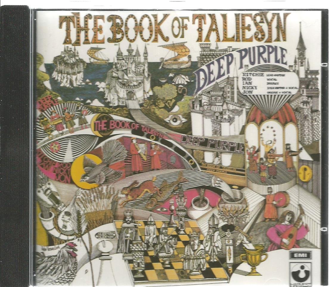 The Book of Taliesyn - Classic Fantasy Novel | Epic Adventure & Magic | Perfect for Fantasy Readers & Book Collectors