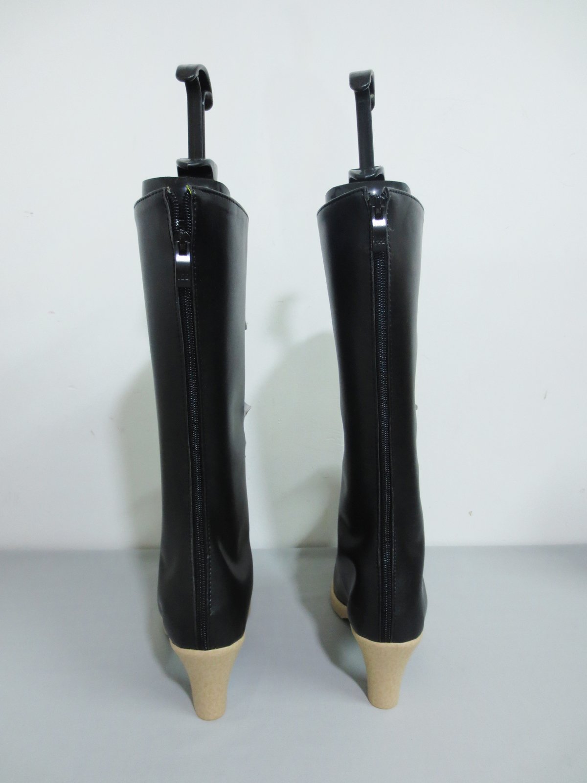 YuanCos Anime Cosplay Boots - Demon Faust Amaimon Halloween Costume Shoes for Cosplay & Halloween Parties
