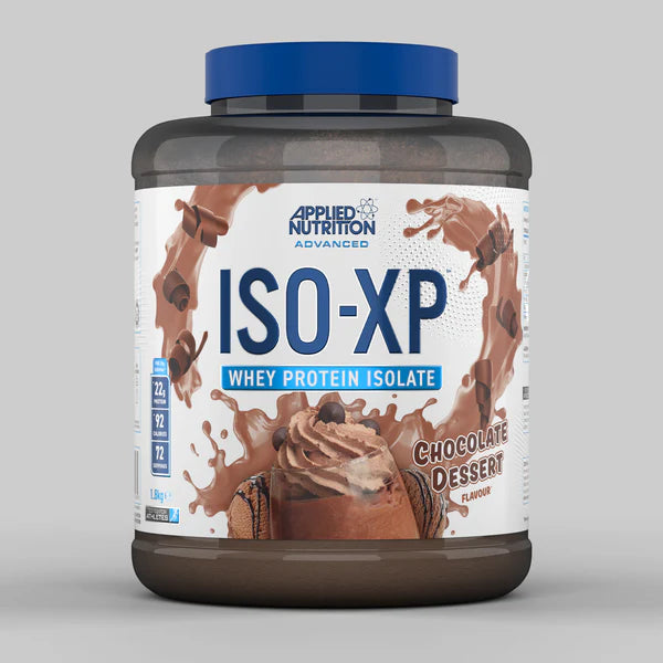 Applied Nutrition ISO XP Whey Protein Powder - 1.8kg (72 Servings) for Muscle Recovery & Growth | Post-Workout & Fitness Supplement