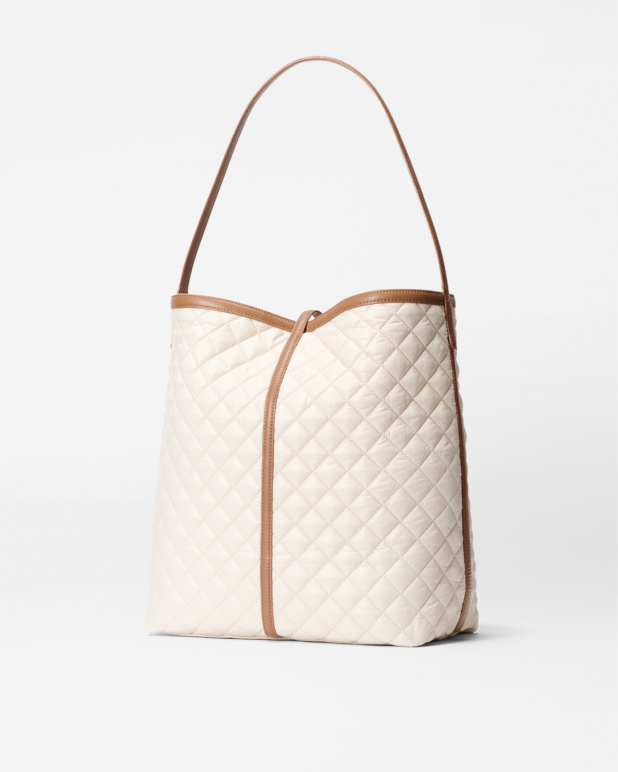 Sandshell Brown Large Astor Hobo Bag - Stylish & Spacious Tote for Work, Travel & Everyday Use