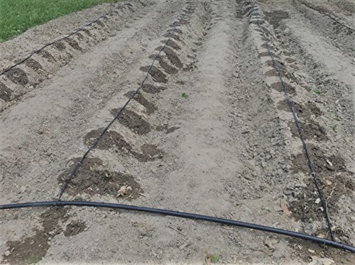 Irrigation-Mart GK-1000-RV 1000ft Drip Irrigation Kit for Gardens - Water Saving & Efficient Plant Watering System for Vegetables, Flowers & Row Crops - Perfect for Home Gardens, Greenhouses & Backyard Farming