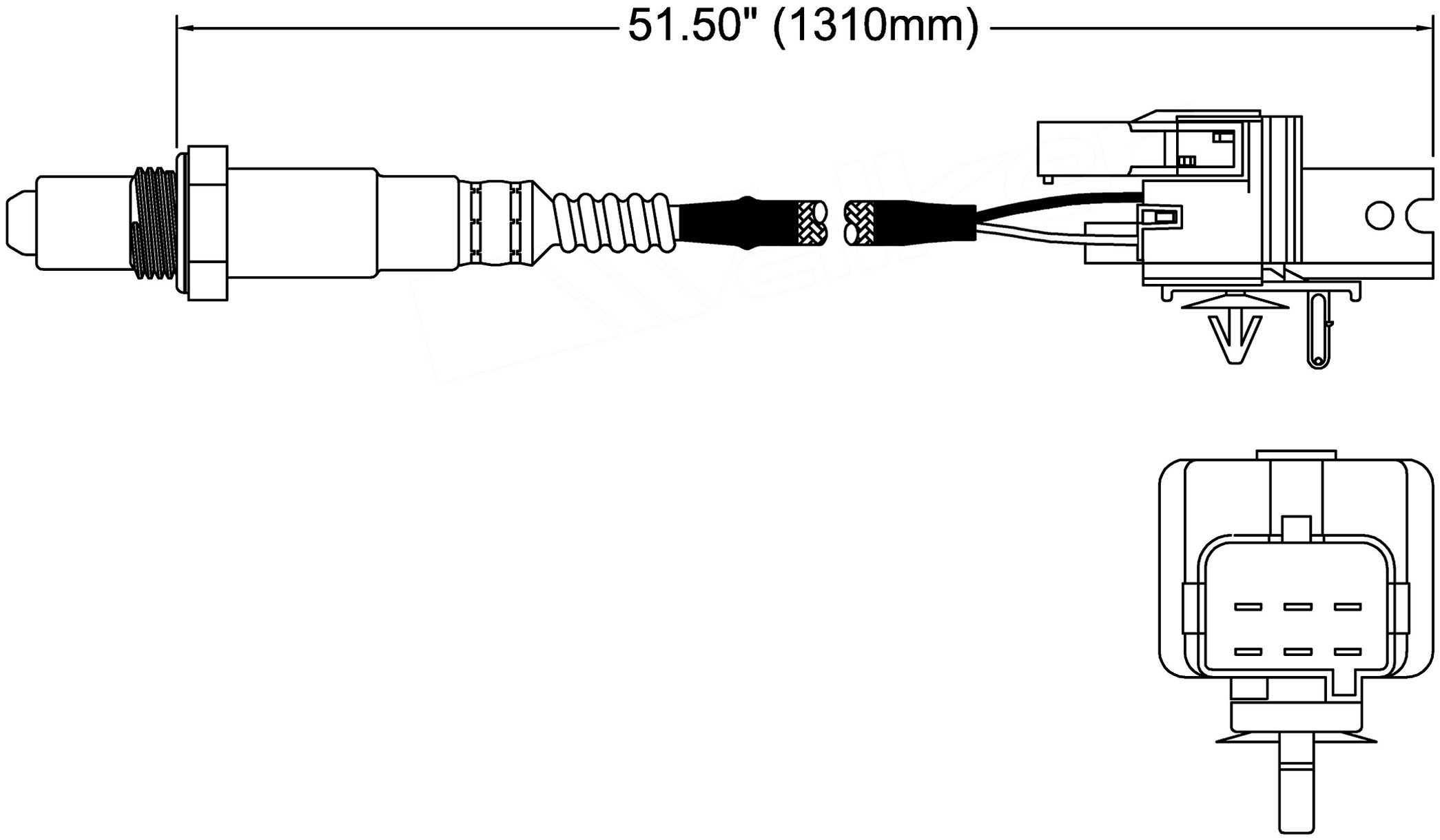 ACDelco Gold 213-3901 Heated Oxygen Sensor - Compatible with GM Vehicles - Improves Fuel Efficiency & Emissions - Perfect for Engine Performance & Diagnostics