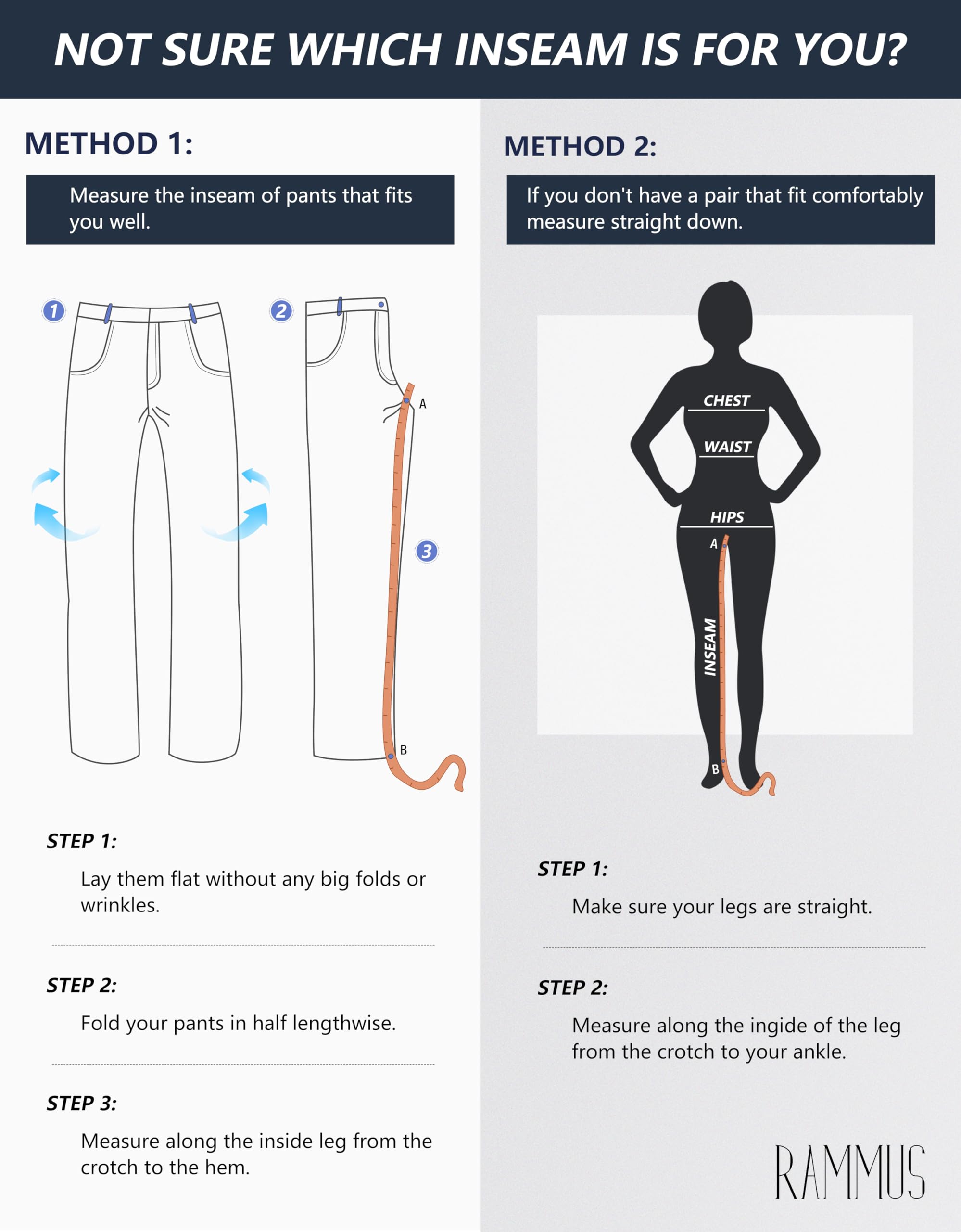 Rammus Women's High Waist Stretchy Skinny Dress Pants with Pockets - Business Casual Office Work Pants for Women - Perfect for Professional Attire, Meetings & Everyday Wear