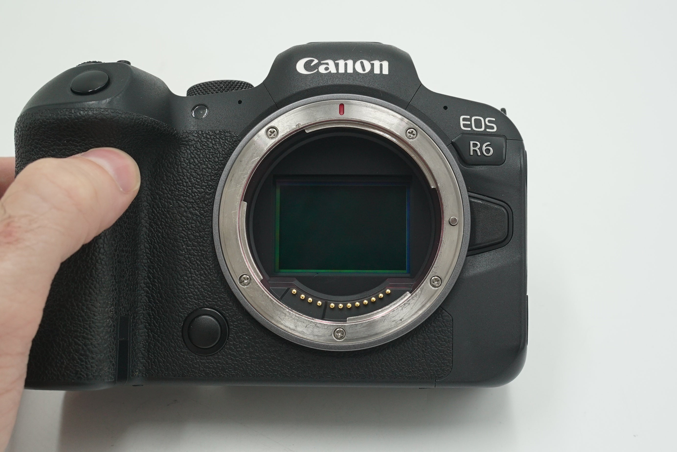 Canon EOS R6 Mirrorless Digital Camera Body Only - 20.1MP Full Frame, 4K Video, Dual Pixel AF - Perfect for Photography, Vlogging & Travel