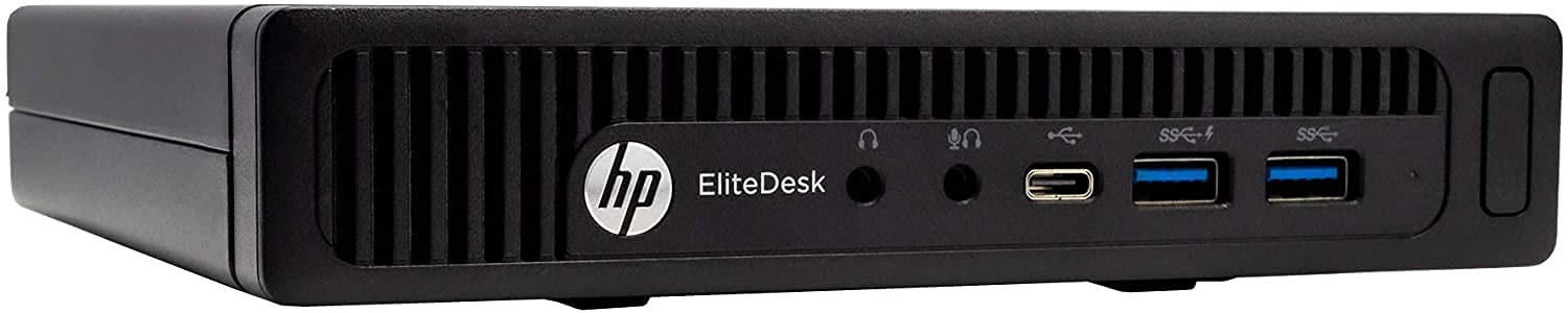 HP EliteDesk 800G2 Mini PC - Intel Core i5 Quad-Core, 16GB RAM, 1TB SSD, Windows 10 Pro - Renewed Business Desktop Computer with Periphio Webcam & Wireless Keyboard Mouse Set - Perfect for Home Office, Remote Work & Small Business