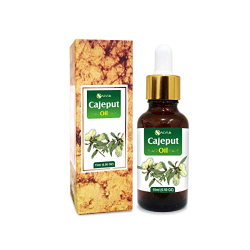 100% Pure & Natural Salvia Cajeput Essential Oil - Undiluted, 15ml - Aromatherapy, Massage & Skin Care for Relaxation & Wellness