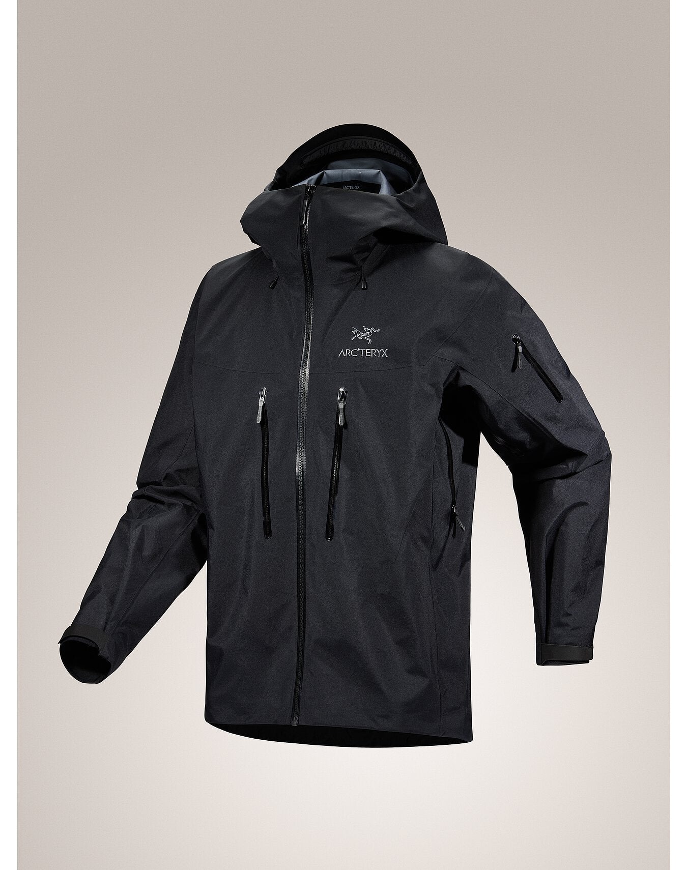 Men's Alpha SV Jacket - Waterproof & Breathable Outdoor Shell for Hiking, Skiing & Mountaineering | X000007319