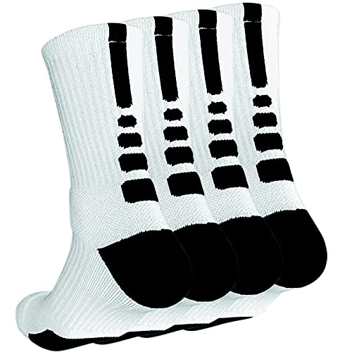 4 Pairs White