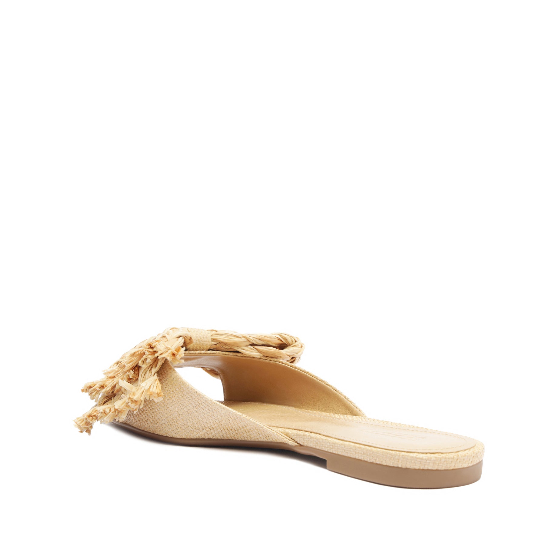 Lienne Women's Straw Flat Sandals - Breathable Summer Beach Sandals for Women | Comfortable Casual Flip Flops for Walking, Travel & Vacation