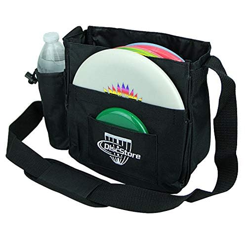 Best Disc Golf Sling Bag for Quick Play - Holds 4-6 Discs with Free Bag Pin - Perfect for Casual Rounds & Tournament Play