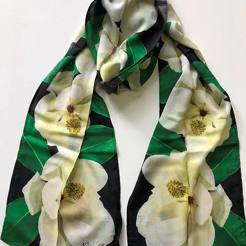 10x70 Nina J. Designs Premium Cotton Scarves - Soft, Lightweight & Breathable Fashion Accessories for Women - Perfect for Everyday Wear, Office, Travel & Special Occasions